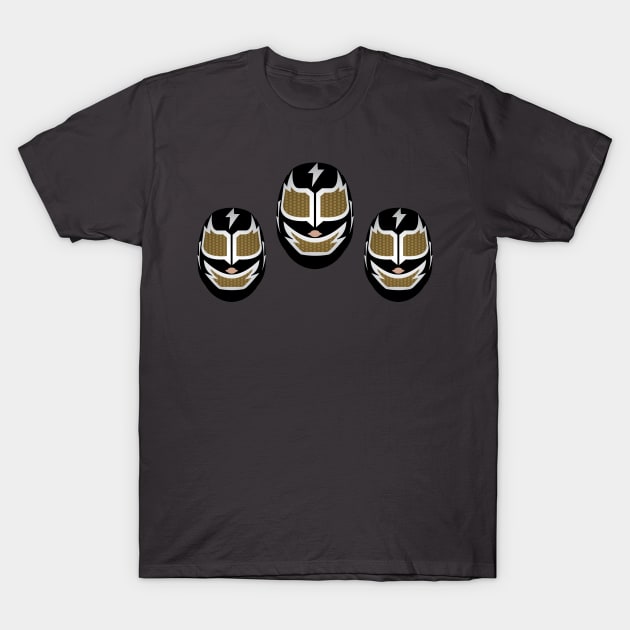 Three Machines Japanese Wrestling T-Shirt by Gimmickbydesign